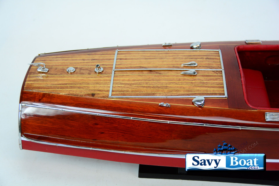 1940 CHRIS CRAFT BARREL BACK SPEED BOAT 34"