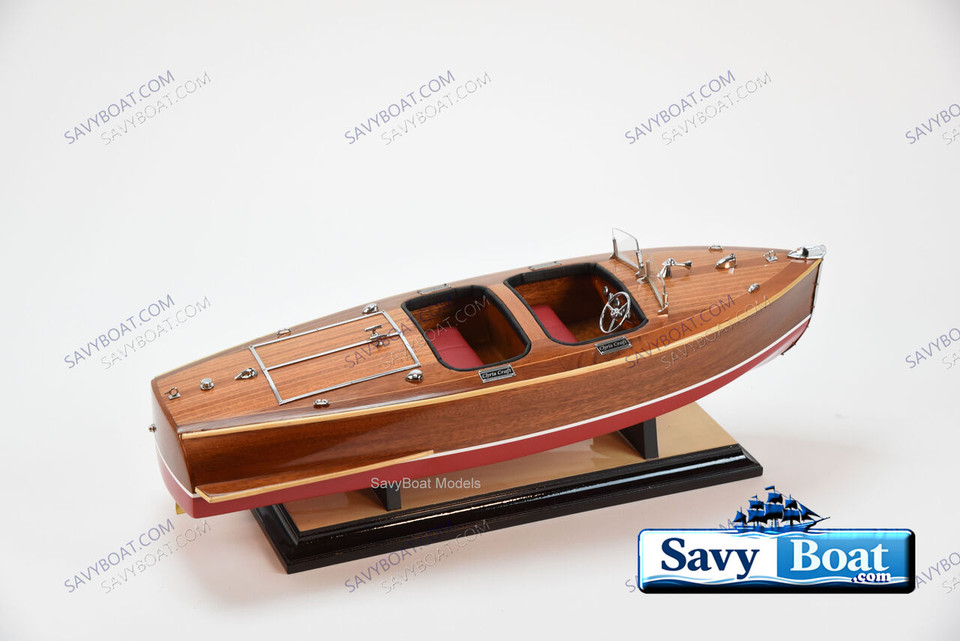 CHRIS CRAFT BARREL BACK 21" SPEED BOAT