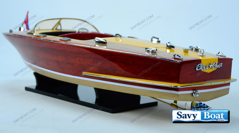 1955 CHRIS CRAFT CAPRI RC READY SPEED BOAT