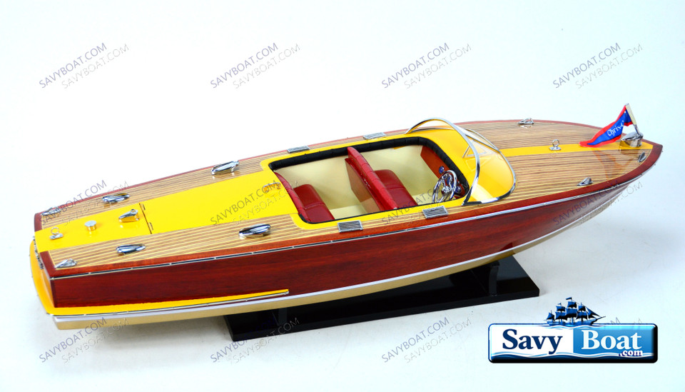 1955 CHRIS CRAFT CAPRI RC READY SPEED BOAT