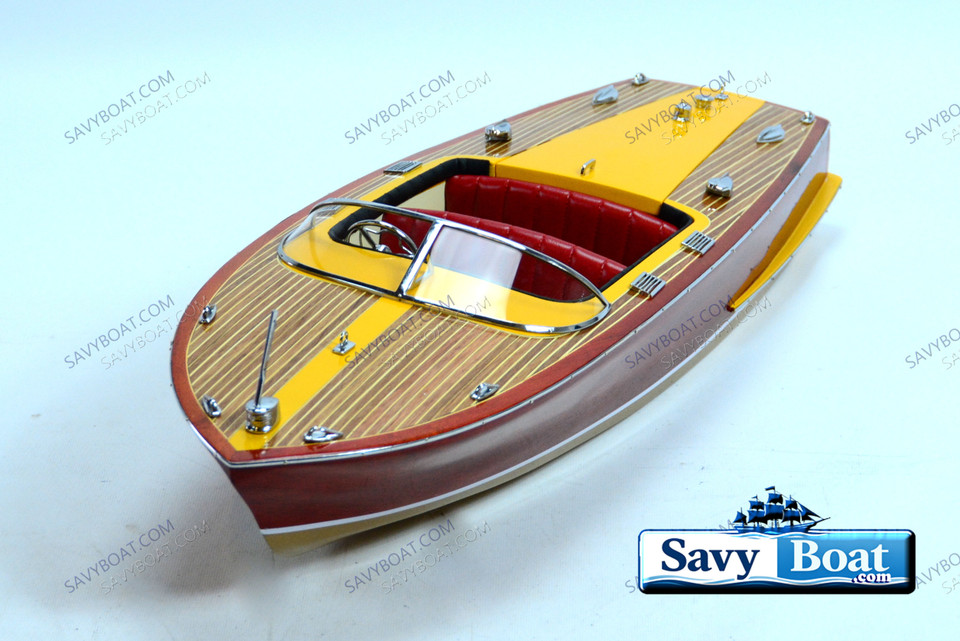 1955 CHRIS CRAFT CAPRI RC READY SPEED BOAT