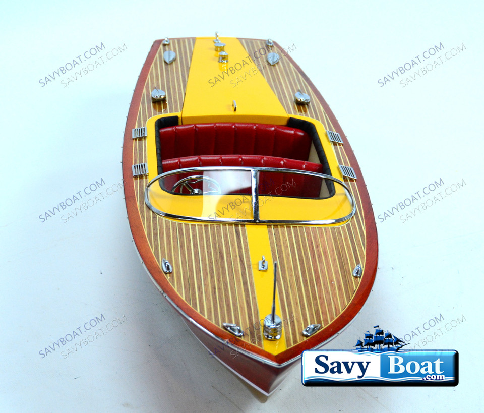 1955 CHRIS CRAFT CAPRI RC READY SPEED BOAT