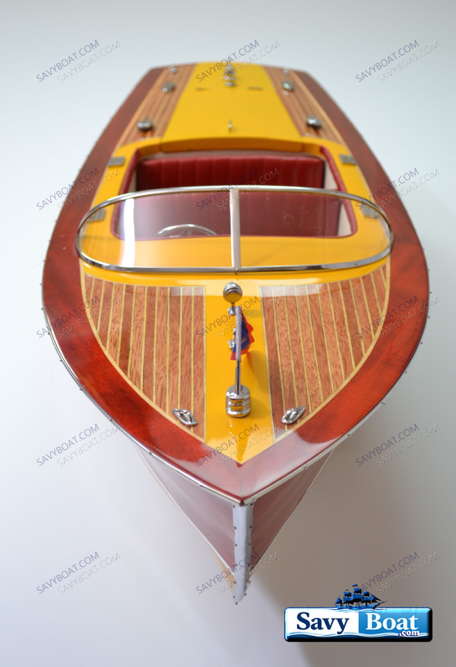 1955 CHRIS CRAFT CAPRI RC READY SPEED BOAT