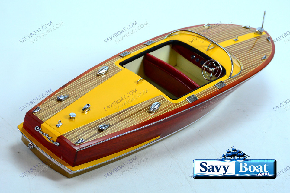 1955 CHRIS CRAFT CAPRI RC READY SPEED BOAT