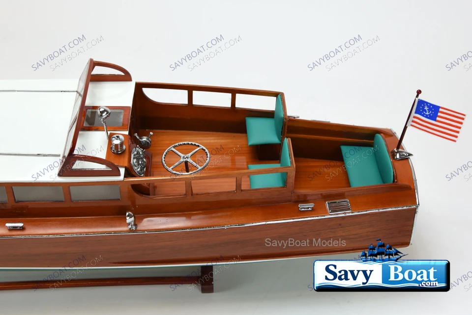 1929 CHRIS CRAFT COMMUTER CRUISER