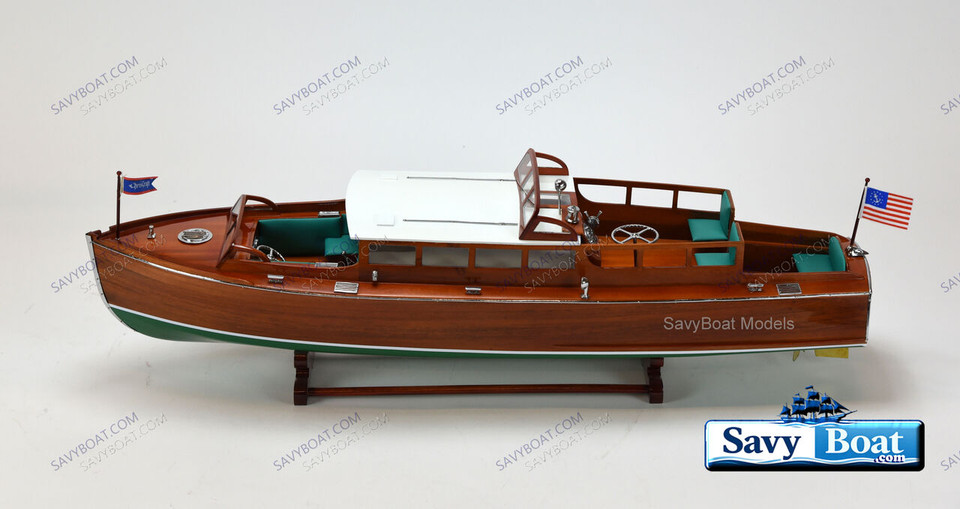 1929 CHRIS CRAFT COMMUTER CRUISER