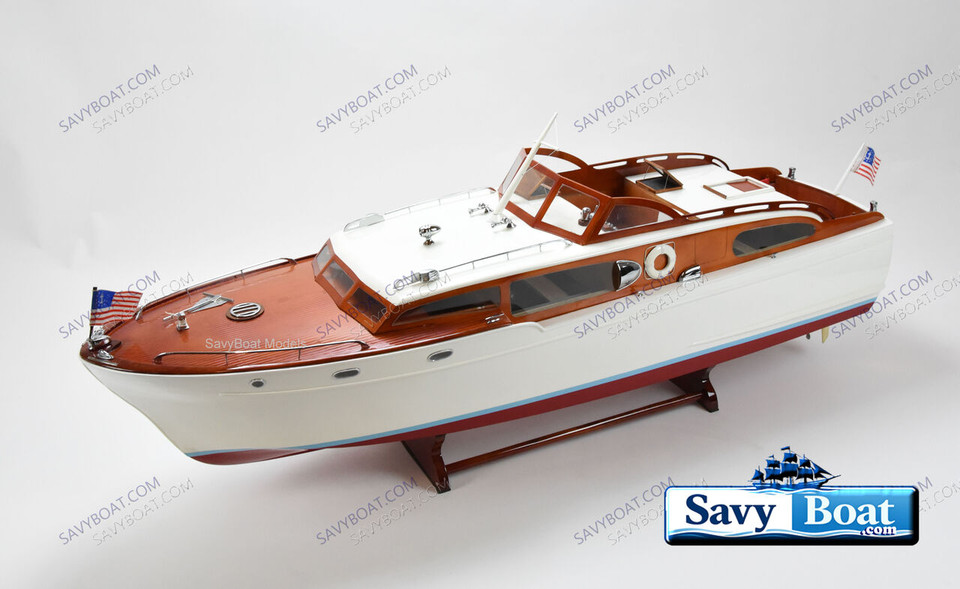 CHRIS CRAFT CORVETTE 48" RC READY MOTOR YACHT