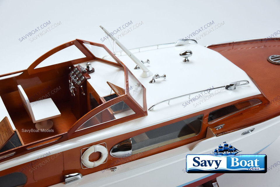 CHRIS CRAFT CORVETTE 48" RC READY MOTOR YACHT