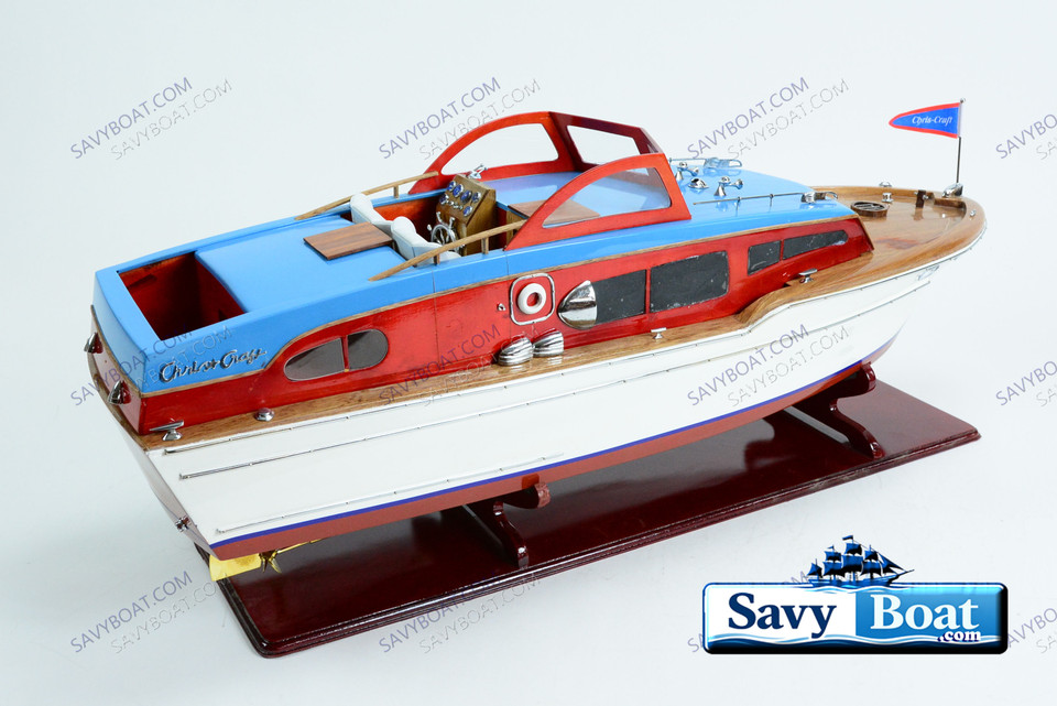 1955 CHRIS CRAFT CORVETTE 33" MOTOR YACHT