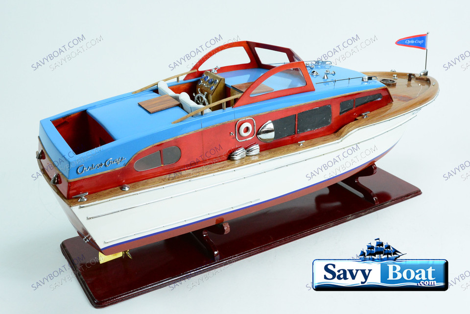 1955 CHRIS CRAFT CORVETTE 33" MOTOR YACHT