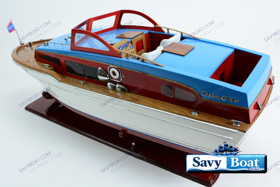 1955 CHRIS CRAFT CORVETTE 33" MOTOR YACHT