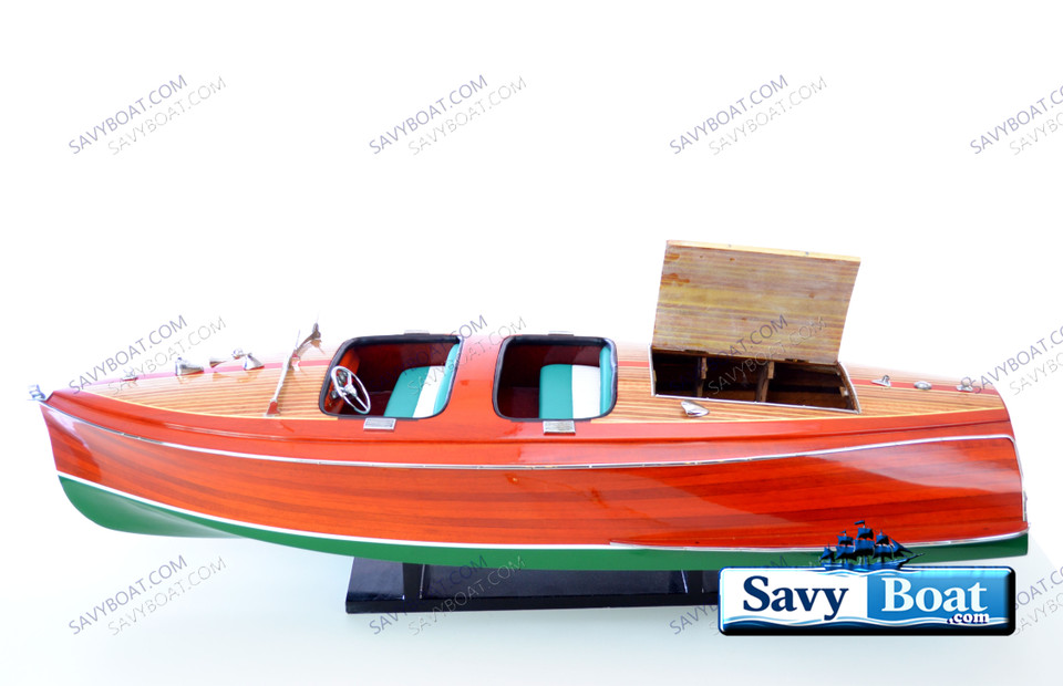 CHRIS CRAFT DUAL COCKPIT RC READY