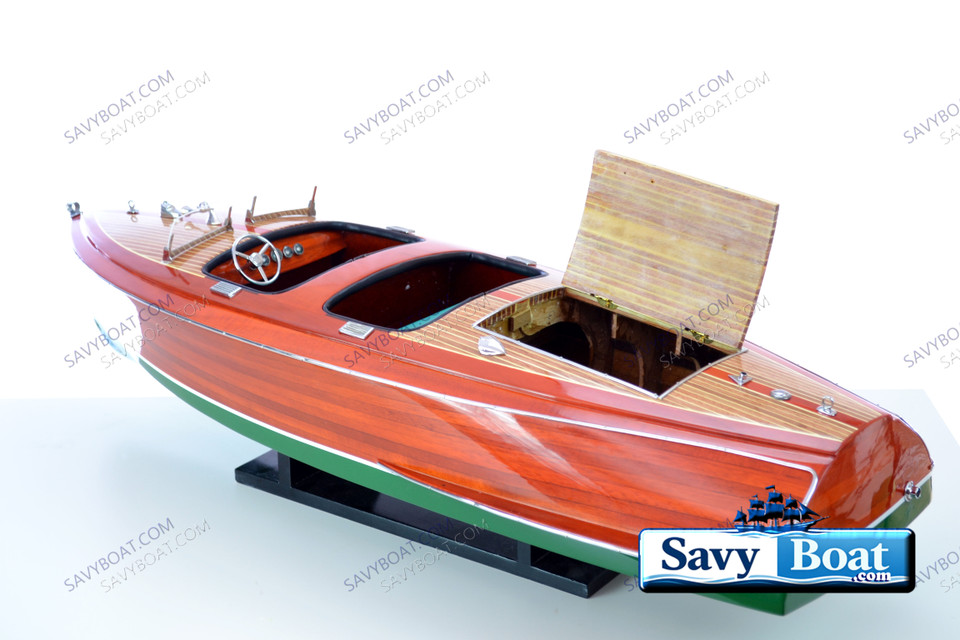 CHRIS CRAFT DUAL COCKPIT RC READY