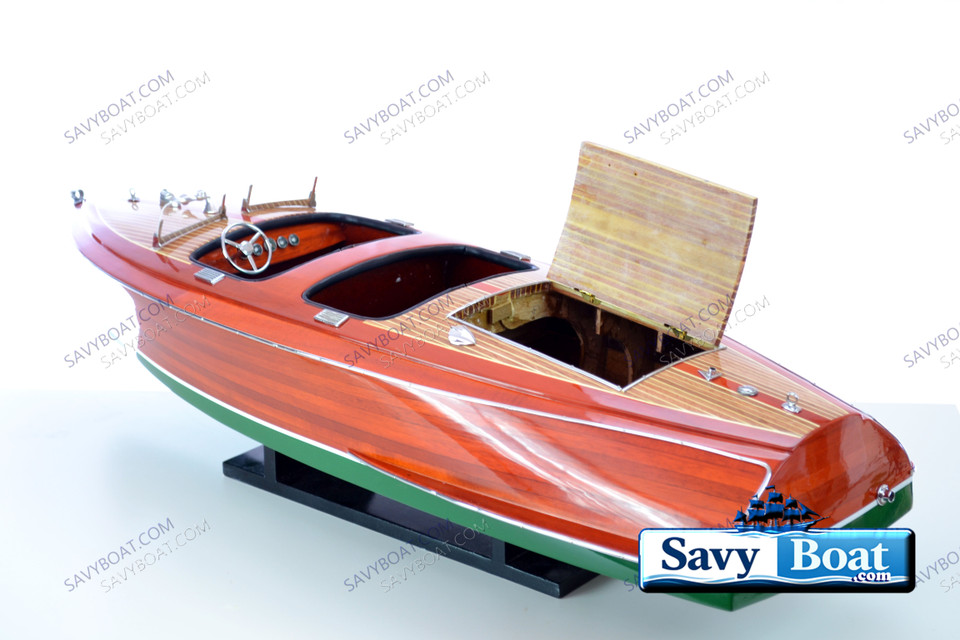 CHRIS CRAFT DUAL COCKPIT RC READY