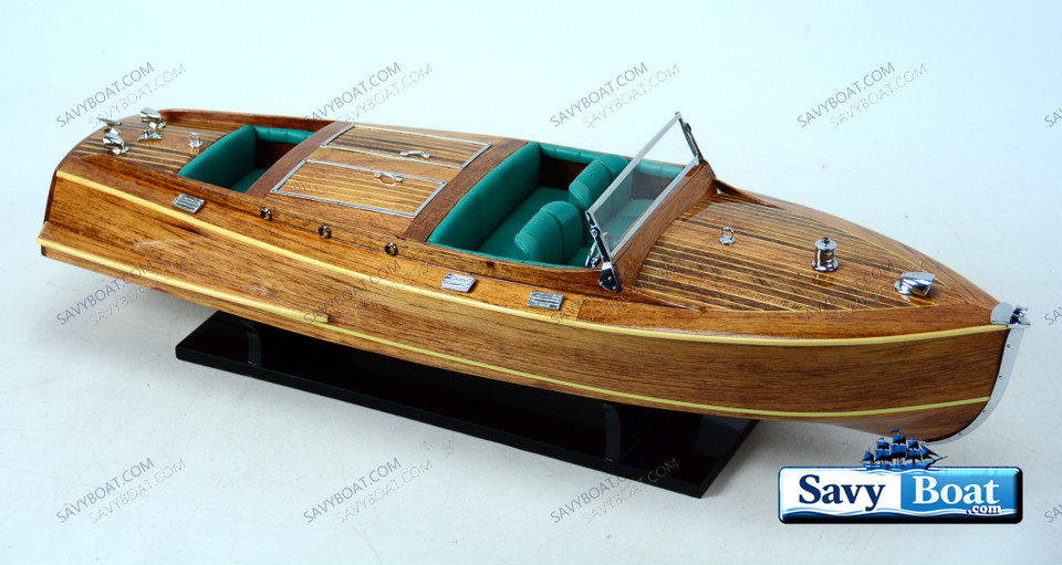 1930 CHRIS CRAFT 24" RUNABOUT BLONDE