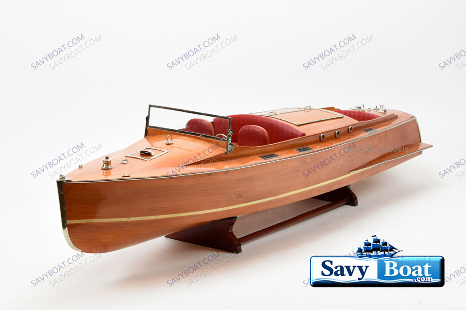 1930 CHRIS CRAFT 48" RC READY RUNABOUT