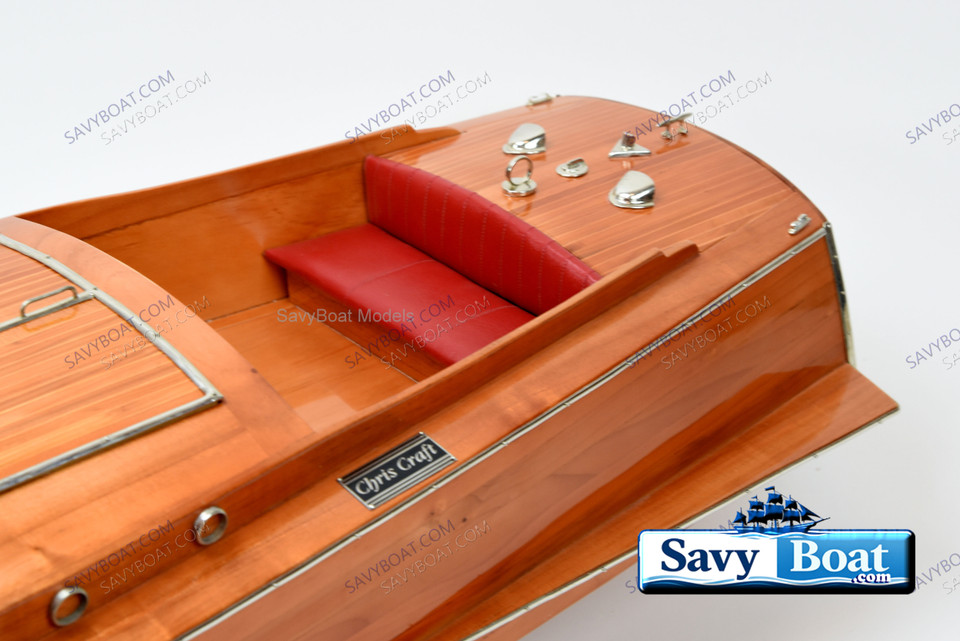 1930 CHRIS CRAFT 48" RC READY RUNABOUT