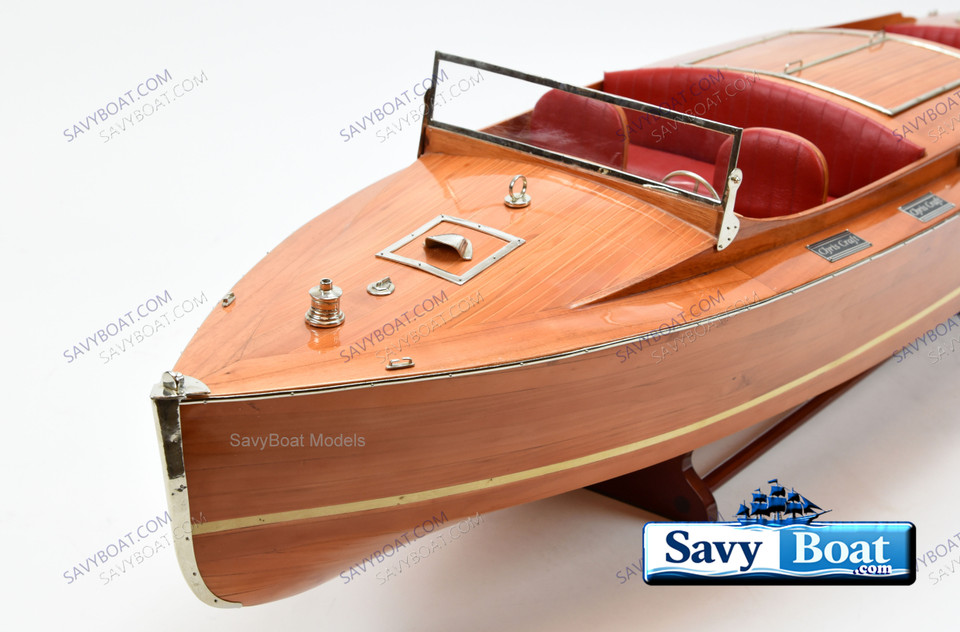 1930 CHRIS CRAFT 48" RC READY RUNABOUT