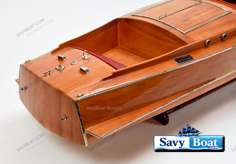 1930 CHRIS CRAFT 48" RC READY RUNABOUT