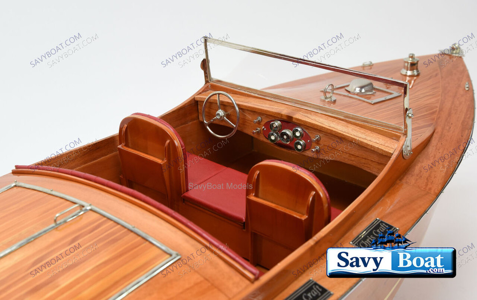 1930 CHRIS CRAFT 48" RC READY RUNABOUT