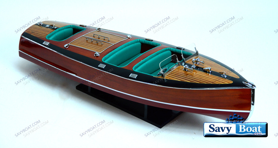 1940 CHRIS CRAFT TRIPLE COCKPIT SPEEDBOAT (GRN)