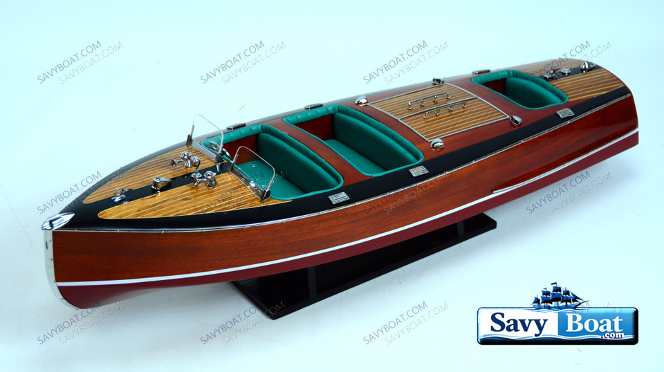 1940 CHRIS CRAFT TRIPLE COCKPIT SPEEDBOAT (GRN)