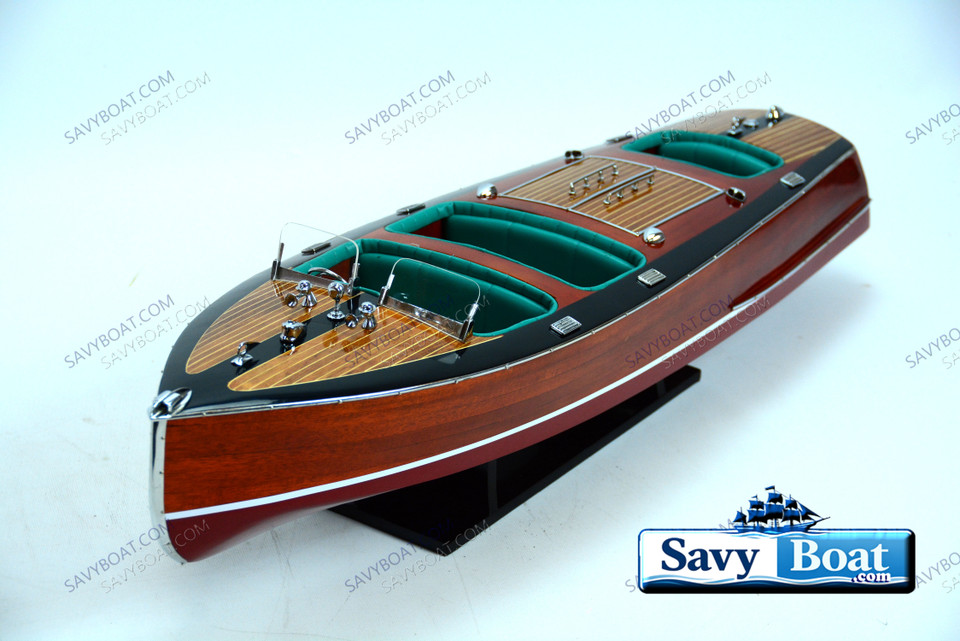 1940 CHRIS CRAFT TRIPLE COCKPIT SPEEDBOAT (GRN)