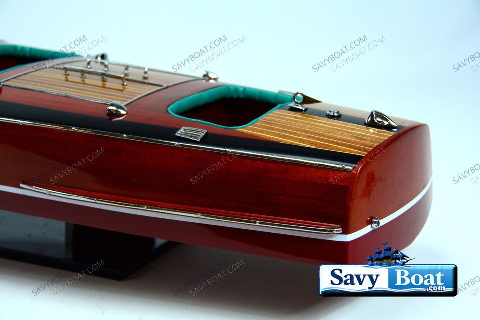 1940 CHRIS CRAFT TRIPLE COCKPIT SPEEDBOAT (GRN)
