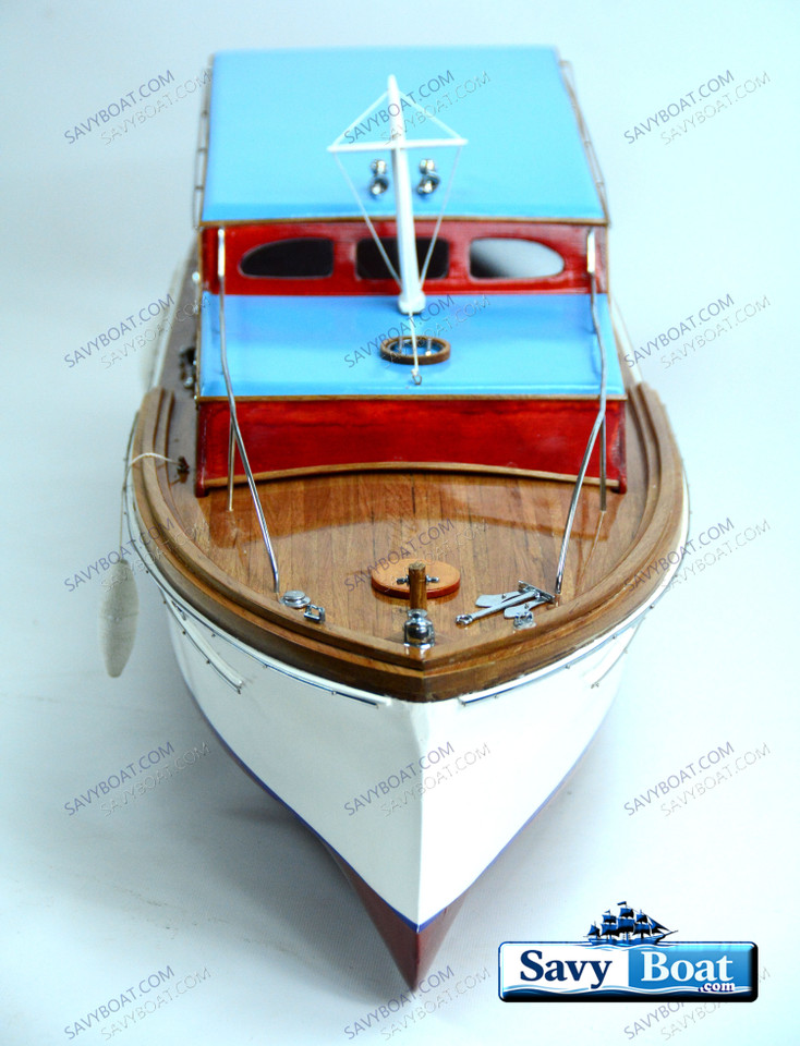 CHRIS-CRAFT DOUBLE STATEROOM CRUISER SAVY LOGO