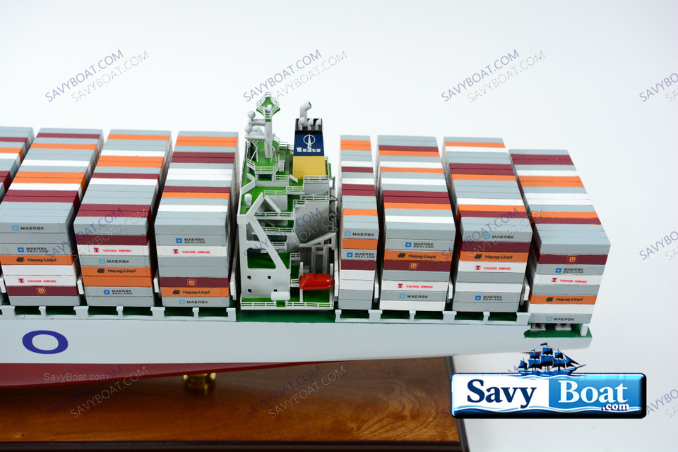 COSCO CONTAINER SHIP - EUROPE