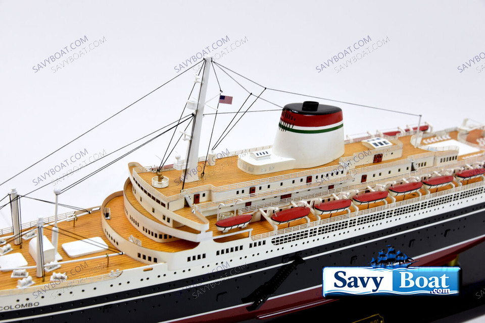 Cristoforo Colombo OL035 Black Hull SAVY LOGO