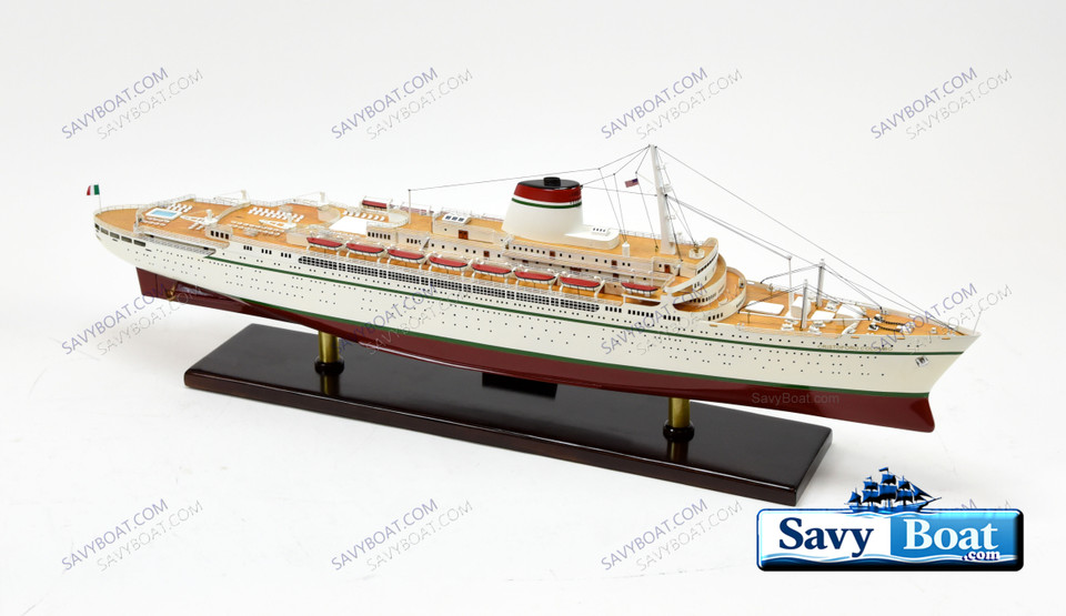 SS CRISTOFORO COLOMBO (WHITE)  OCEAN LINER