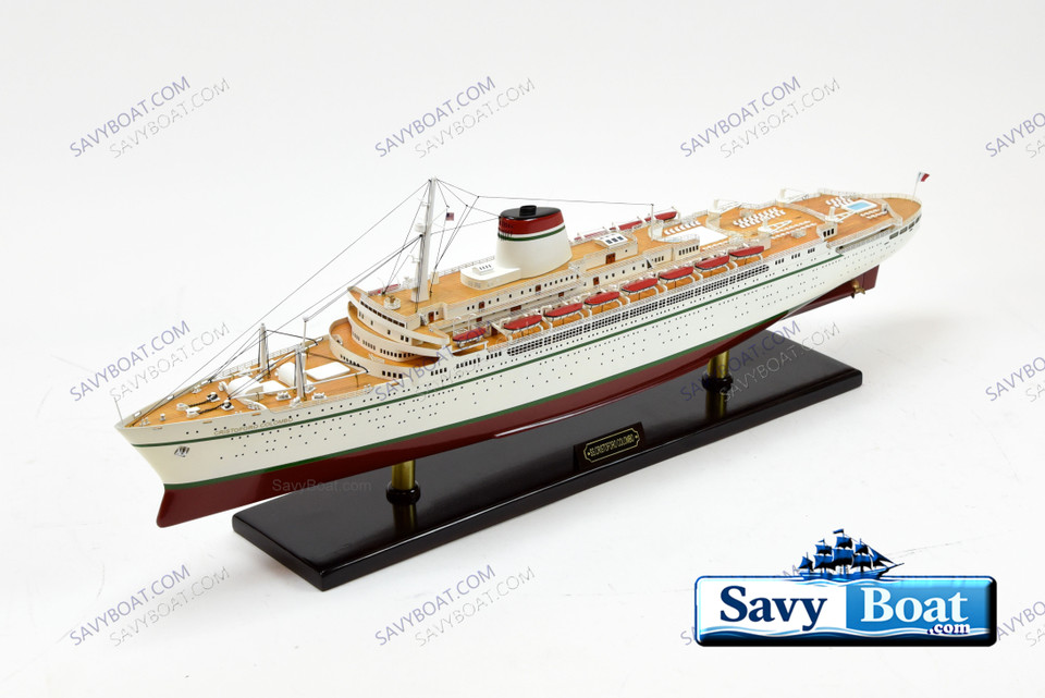 SS CRISTOFORO COLOMBO (WHITE)  OCEAN LINER
