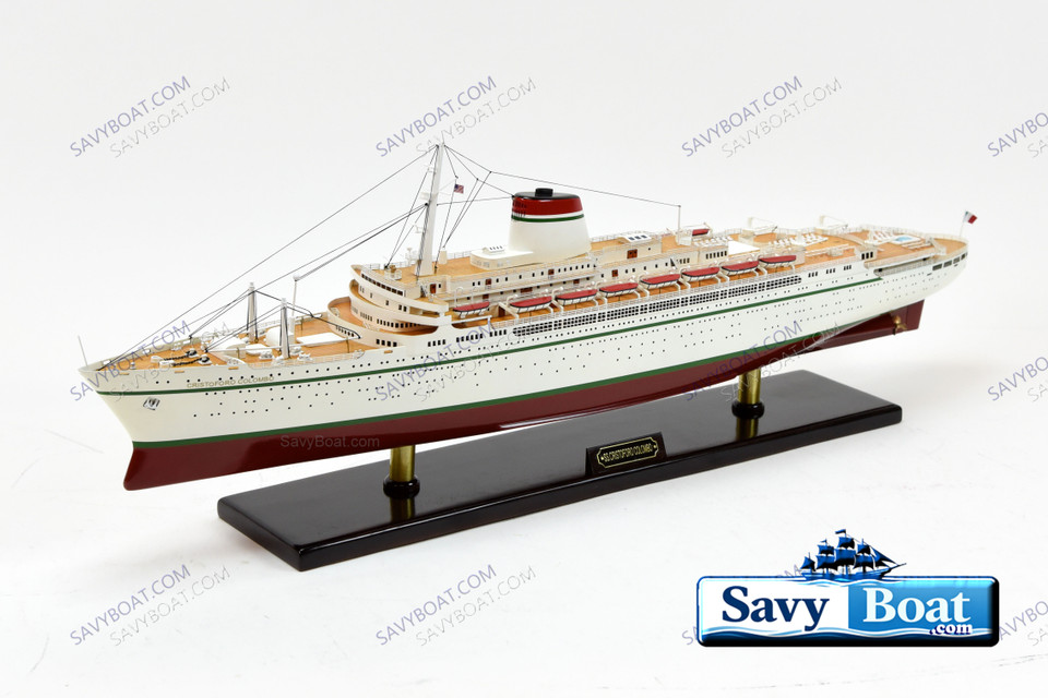 SS CRISTOFORO COLOMBO (WHITE)  OCEAN LINER