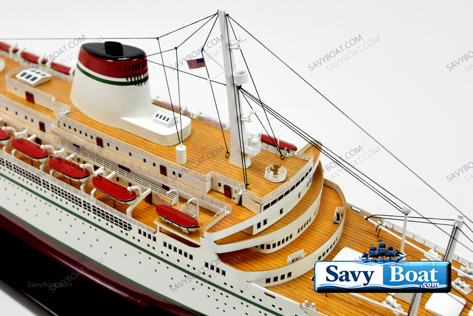 SS CRISTOFORO COLOMBO (WHITE)  OCEAN LINER