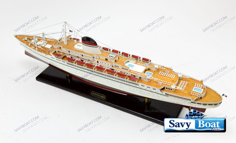SS CRISTOFORO COLOMBO (WHITE)  OCEAN LINER