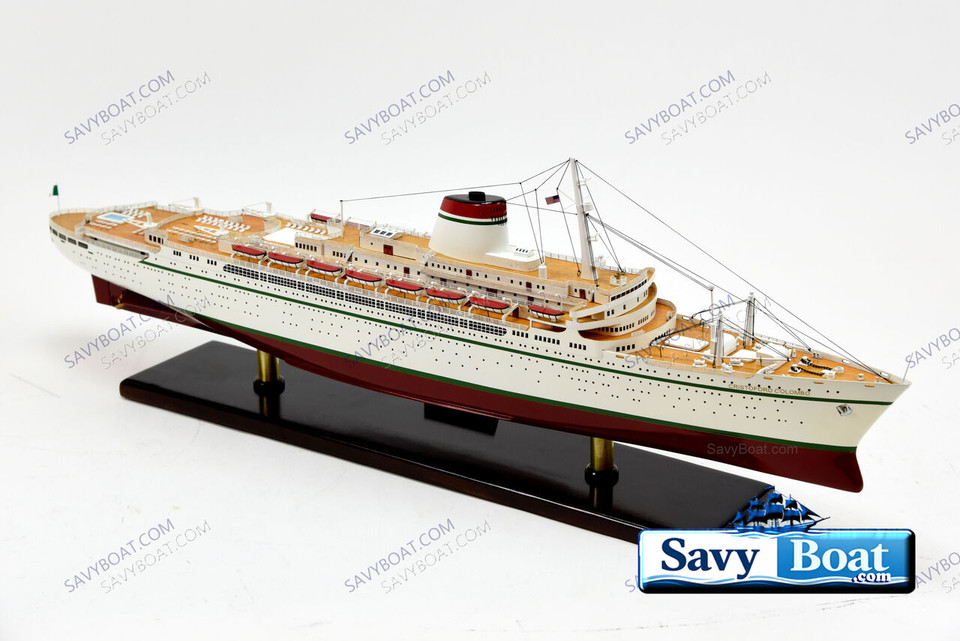 SS CRISTOFORO COLOMBO (WHITE)  OCEAN LINER