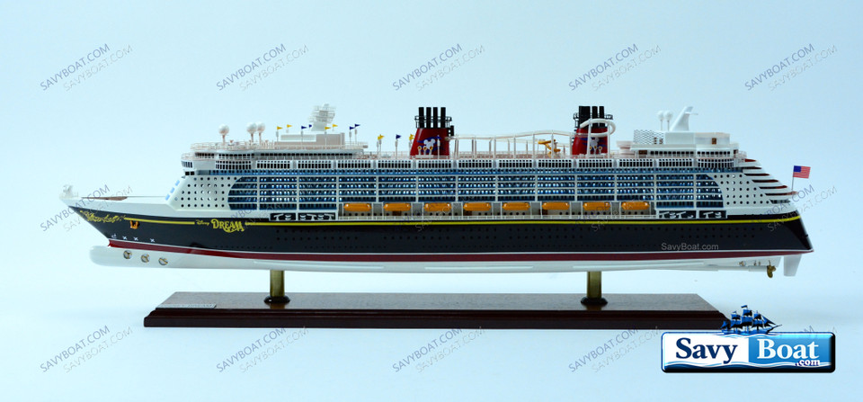 DISNEY DREAM LIGHTED 48 in CRUISE SHIP