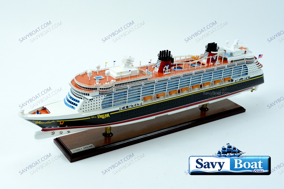 DISNEY DREAM LIGHTED 48 in CRUISE SHIP