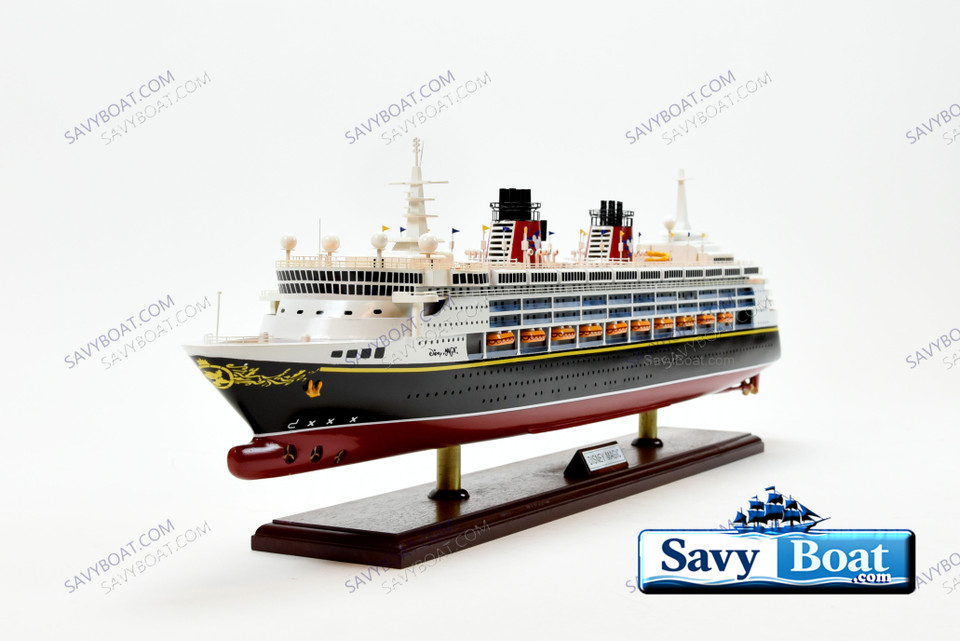 DISNEY MAGIC LIGHTED 40 in CRUISE SHIP