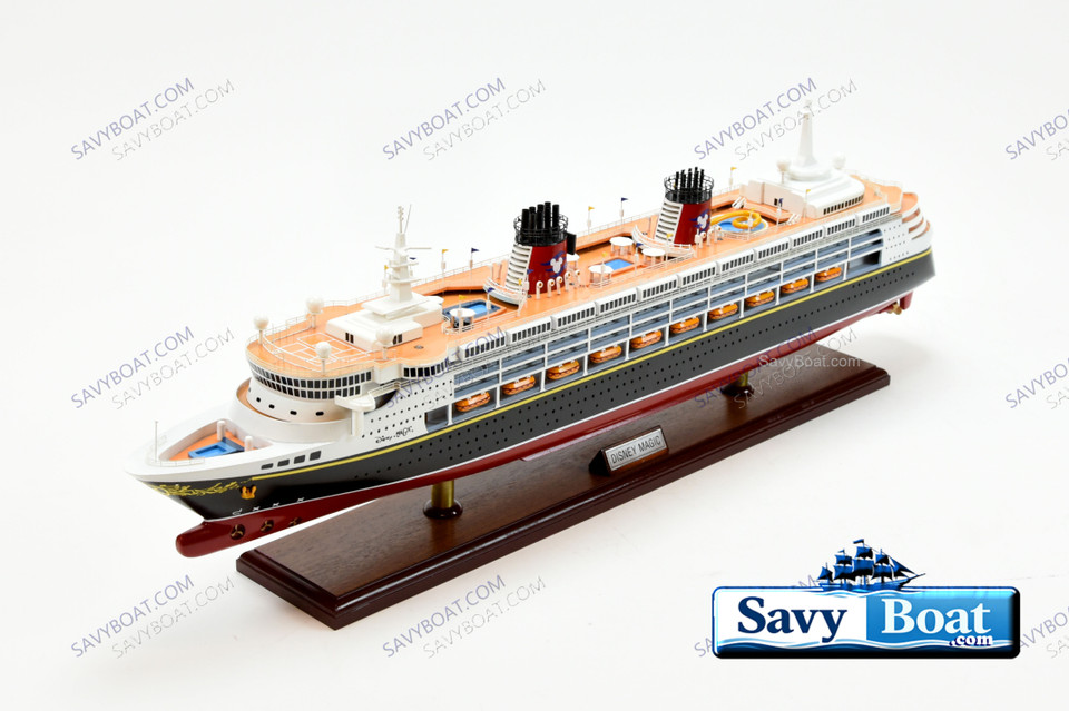 DISNEY MAGIC LIGHTED 40 in CRUISE SHIP