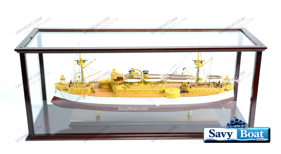44" SHIP MODEL  DISPLAY CASE