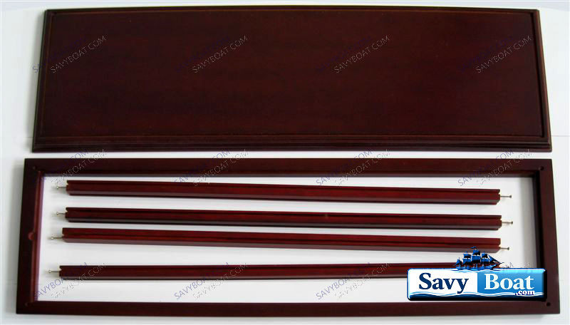 32" SMALL SHIP DISPLAY CASE