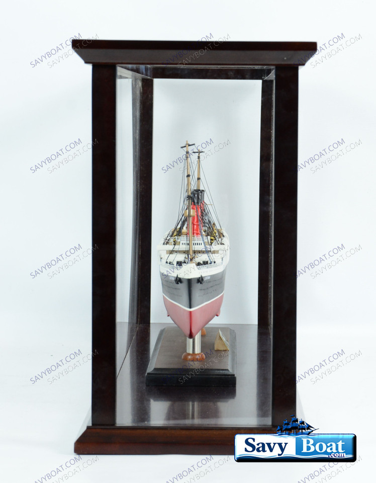 32" SMALL SHIP DISPLAY CASE