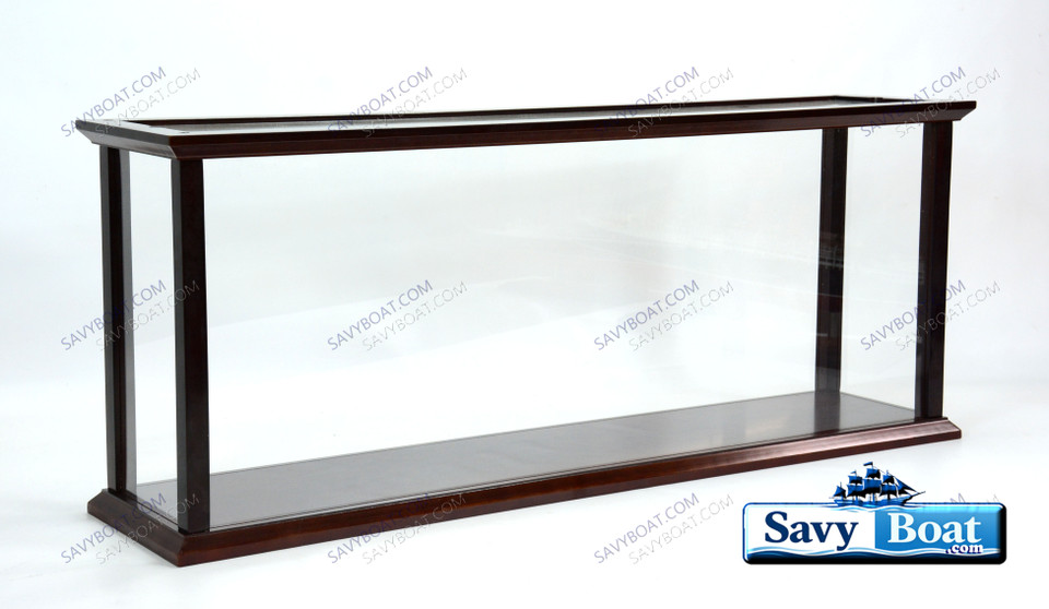32" SMALL SHIP DISPLAY CASE