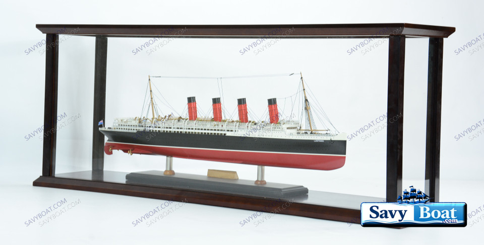 32" SMALL SHIP DISPLAY CASE
