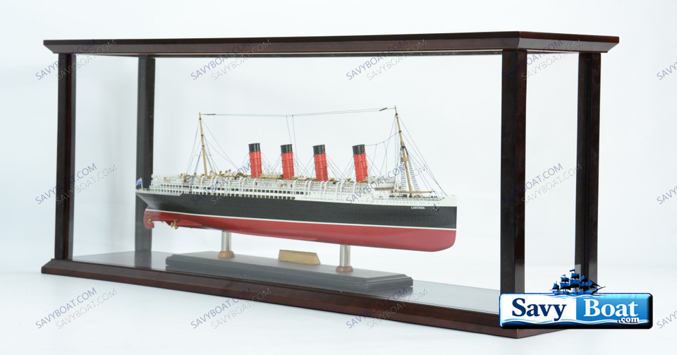 32" SMALL SHIP DISPLAY CASE