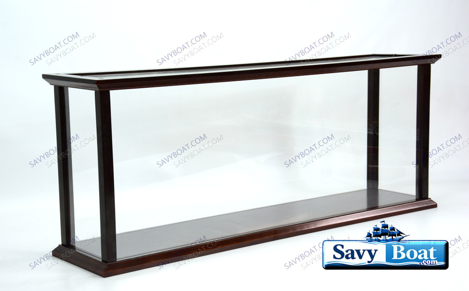32" SMALL SHIP DISPLAY CASE