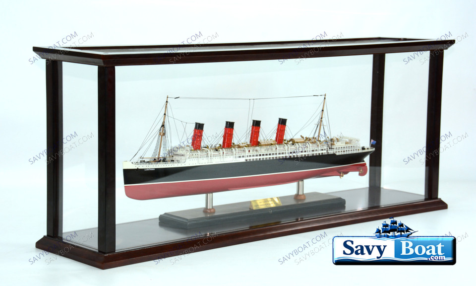 40" SPEED BOAT / CRUISE SHIP / WAR SHIP DISPLAY CASE