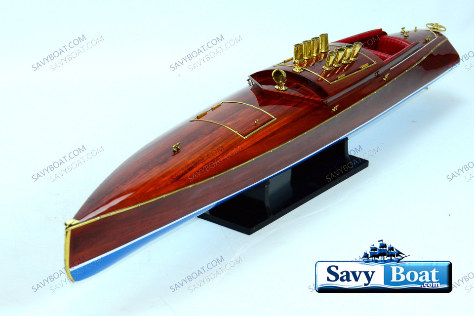 DIXIE II 1908 RACE BOAT
